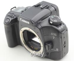 MINT? Canon EOS 7 ELAN 7E 35mm Film Camera EF 50mm F/1.8 II Lens From JAPAN MINT? Canon EOS 7 ELAN 7E 35mm Film Camera EF 50mm F/1.8 II Lens From JAPAN