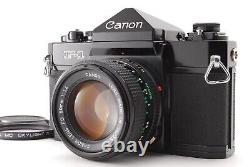 MINT? Canon F-1 F1 35mm Film Camera with New FD NFD 50mm f/1.4 Lens From JAPAN
