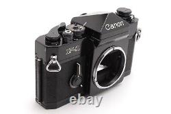 MINT? Canon F-1 F1 35mm Film Camera with New FD NFD 50mm f/1.4 Lens From JAPAN