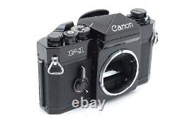 MINT-? Canon F-1 F1 35mm SLR Film Camera 50mm f/1.4 S. S. C SSC Lens JAPAN