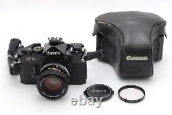 MINT? Canon F-1 F1 35mm SLR Film Camera FD 50mm f/1.4 Lens From JAPAN
