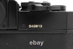 MINT? Canon F-1 F1 35mm SLR Film Camera FD 50mm f/1.4 SSC Flash Coupler F JAPAN