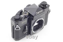 MINT Canon F-1 Late Model Film Camera Body NFD 50mm f/1.4 Lens From JAPAN