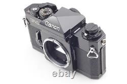 MINT Canon F-1 Late Model Film Camera Body NFD 50mm f/1.4 Lens From JAPAN