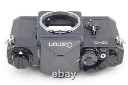 MINT Canon F-1 Late Model Film Camera Body NFD 50mm f/1.4 Lens From JAPAN