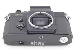 MINT Canon F-1 Late Model Film Camera Body NFD 50mm f/1.4 Lens From JAPAN