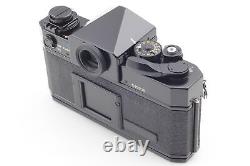 MINT Canon F-1 Late Model Film Camera Body NFD 50mm f/1.4 Lens From JAPAN