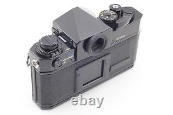 MINT Canon F-1 Late Model Film Camera Body NFD 50mm f/1.4 Lens From JAPAN