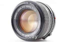MINT Canon F-1 Late Model Film Camera Body NFD 50mm f/1.4 Lens From JAPAN