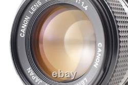 MINT Canon F-1 Late Model Film Camera Body NFD 50mm f/1.4 Lens From JAPAN