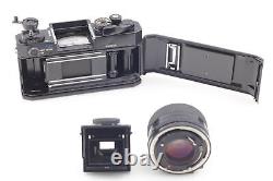 MINT Canon F-1 Late Model Film Camera Body NFD 50mm f/1.4 Lens From JAPAN