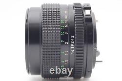 MINT Canon F-1 Late Model Film Camera Body NFD 50mm f/1.4 Lens From JAPAN
