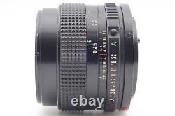 MINT Canon F-1 Late Model Film Camera Body NFD 50mm f/1.4 Lens From JAPAN