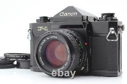 MINT Canon F-1 Late New FD 50mm f/1.4 35mm SLR Film Camera Lens From JAPAN