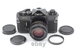 MINT Canon F-1 Late New FD 50mm f/1.4 35mm SLR Film Camera Lens From JAPAN