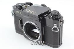 MINT Canon F-1 Late New FD 50mm f/1.4 35mm SLR Film Camera Lens From JAPAN