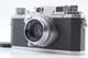 MINT Canon IIIa Rangefinder Film Camera with 35mm F2.8 LTM Early Lens From JAPAN