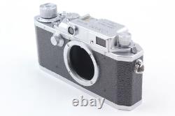 MINT Canon IIIa Rangefinder Film Camera with 35mm F2.8 LTM Early Lens From JAPAN