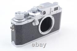 MINT Canon IIIa Rangefinder Film Camera with 35mm F2.8 LTM Early Lens From JAPAN
