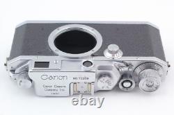 MINT Canon IIIa Rangefinder Film Camera with 35mm F2.8 LTM Early Lens From JAPAN