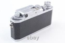 MINT Canon IIIa Rangefinder Film Camera with 35mm F2.8 LTM Early Lens From JAPAN
