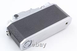 MINT Canon IIIa Rangefinder Film Camera with 35mm F2.8 LTM Early Lens From JAPAN