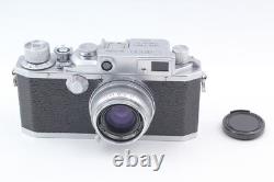 MINT Canon IIIa Rangefinder Film Camera with 35mm F2.8 LTM Early Lens From JAPAN