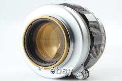 MINT Canon Model 7 Rangefinder 35mm Film Camera L39 LTM 50mm f1.4 Lens JAPAN