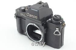 MINT? Canon New F-1 AE 35mm SLR Film Camera New FD NFD 50mm f1.4 Lens From JAPAN