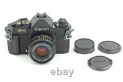 MINT Canon New F-1 Eye Level New FD NFD 50mm f/1.8 Lens Film Camera From JAPAN