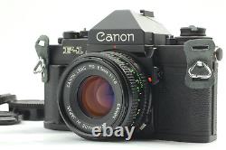 MINT Canon New F-1 Eye Level New FD NFD 50mm f/1.8 Lens Film Camera From JAPAN