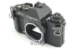 MINT Canon New F-1 Eye Level New FD NFD 50mm f/1.8 Lens Film Camera From JAPAN