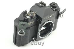 MINT Canon New F-1 Eye Level New FD NFD 50mm f/1.8 Lens Film Camera From JAPAN