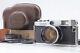 MINT Canon P Rangefinder 35mm Film Camera 50mm F/1.4 With Case Hood From JAPAN