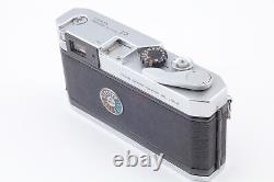 MINT Canon P Rangefinder 35mm Film Camera 50mm F/1.4 With Case Hood From JAPAN