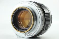 MINT Canon P Rangefinder Film Camera Repaint Black 50mm f1.4 L39 Lens JAPAN