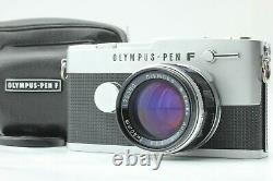 MINT & Case OLYMPUS PEN-FT FT 35mm Half Frame Camera Body 40mm f1.4 Lens JAPAN