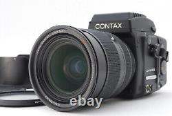 MINT? Contax 645 Medium Format Film Camera 45-90mm f/4.5 Lens From JAPAN