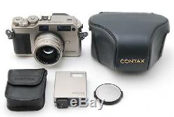 MINT++ Contax G1 35mm Rangefinder Film Camera + Planar 45mm F/2 T LENS TLA140