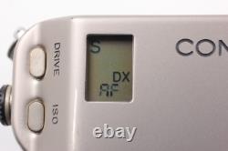 MINT Contax G1 D Rangefinder Film Camera 28mm f2.8 Lens Data Back From JAPAN