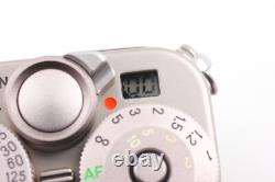 MINT Contax G1 D Rangefinder Film Camera 28mm f2.8 Lens Data Back From JAPAN