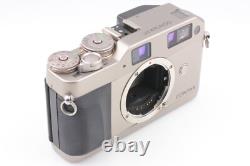 MINT Contax G1 D Rangefinder Film Camera 28mm f2.8 Lens Data Back From JAPAN