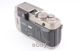 MINT Contax G1 D Rangefinder Film Camera 28mm f2.8 Lens Data Back From JAPAN