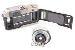 MINT Contax G1 D Rangefinder Film Camera 28mm f2.8 Lens Data Back From JAPAN