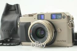 MINT Contax G1 Green Label with Carl Zeiss Biogon 28mm f/2.8 Lens From JAPAN