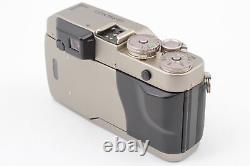 MINT Contax G1 Rangefinder 35mm Film Camera Body Planar 45mm f/2 Lens JAPAN