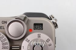 MINT Contax G1 Rangefinder 35mm Film Camera Body Planar 45mm f/2 Lens JAPAN