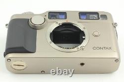 MINT++? Contax G2 35mm Rangefinder Film Camera with 35 28 90mm 3Lenses From JAPAN