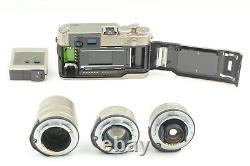 MINT++? Contax G2 35mm Rangefinder Film Camera with 35 28 90mm 3Lenses From JAPAN