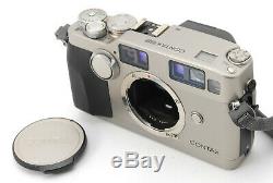 MINT Contax G2 35mm Rangefinder Film camera + 45mm 28mm 90mm 3 Lens From JAPAN